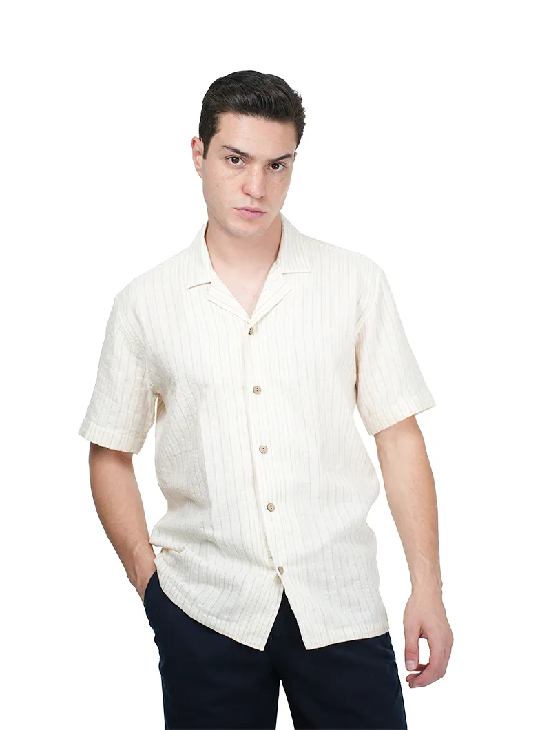 Chemise en lin regular